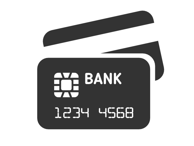 Buy logo, pay with your credit card
