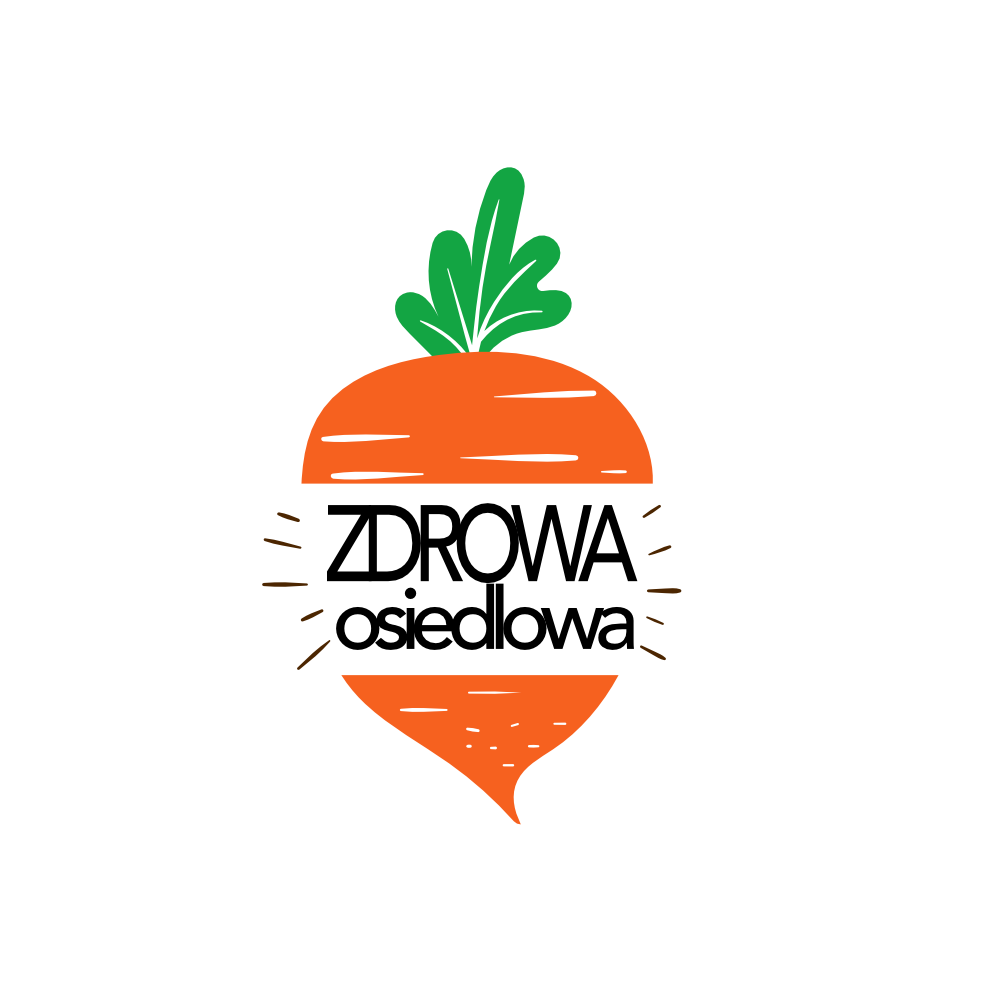 Logo warzywniak Logo warzywniak grocery zdrowa zywnosc