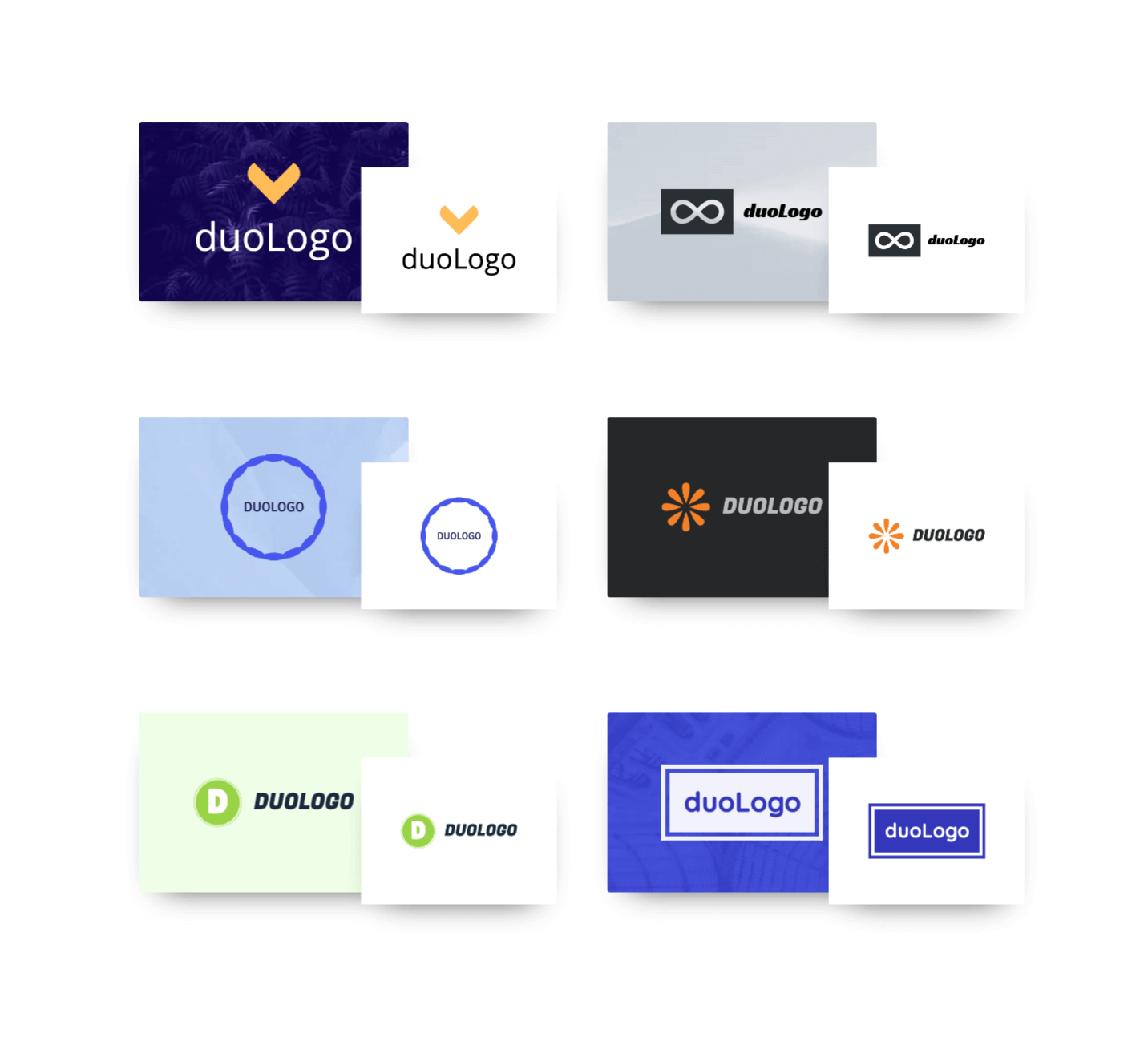 Choose from hundreds of ready-made, professional logo templates