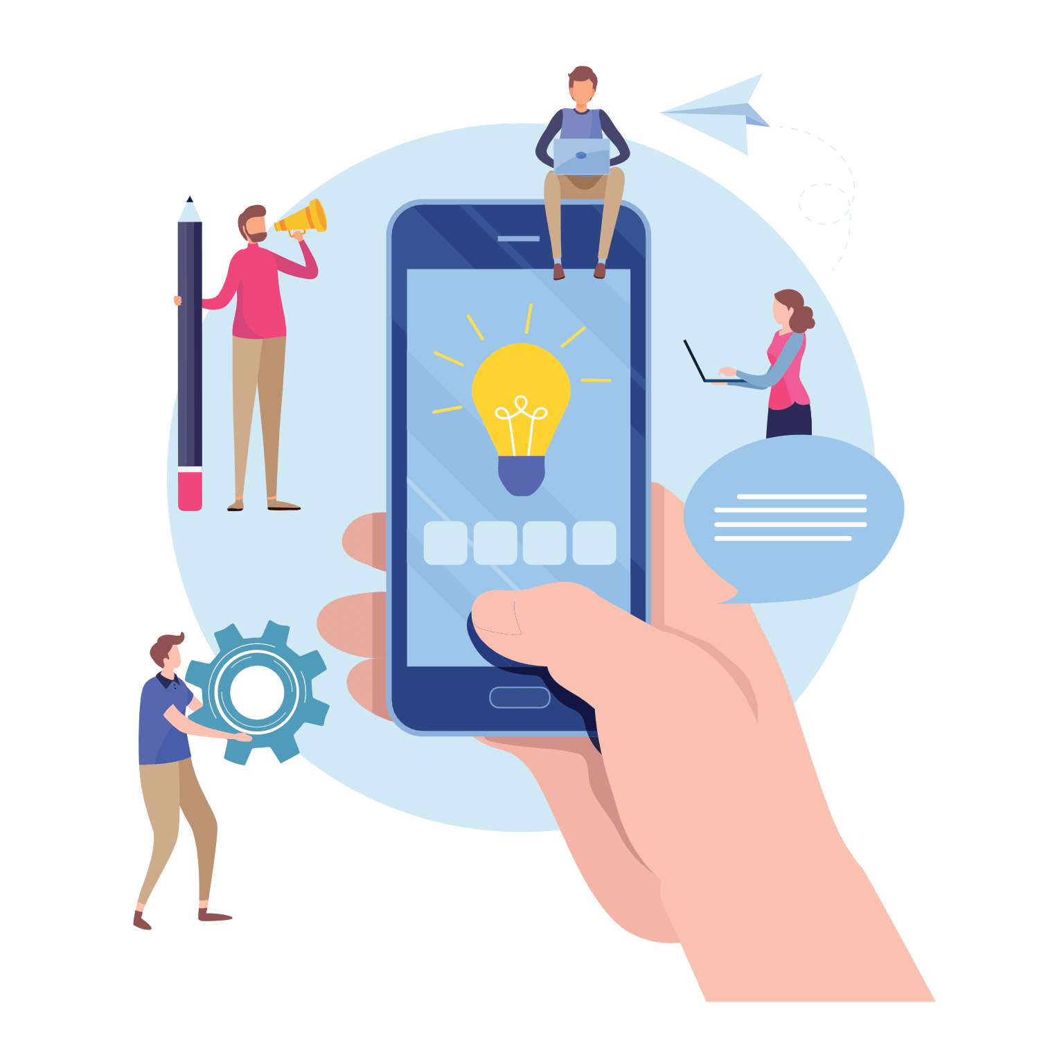 Create a logo on mobile Mobile-friendly Online Logo Maker, create logo on your phone
